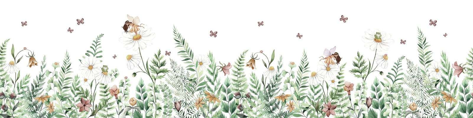 Jardin féerique - Panorama