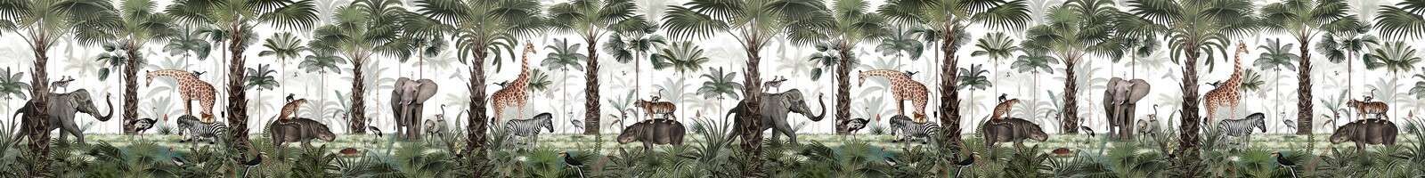 Animal Kingdom - Panorama double