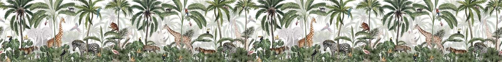 Jungle Jive - Panorama double