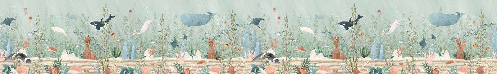 Forêt de varechs - Panorama double