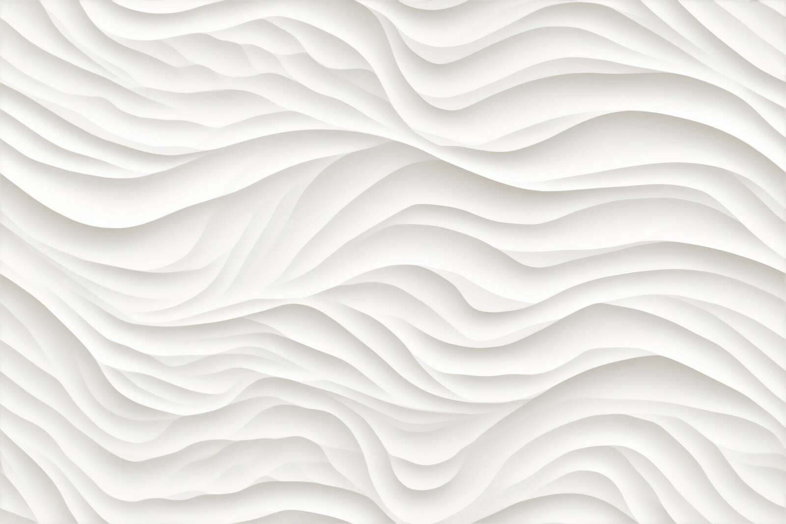 Texture artistique de sculpture tout en blanc
