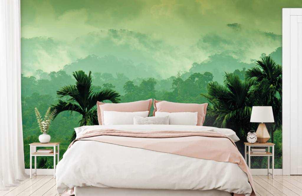 Les palmiers - Forêt - Chambre à coucher 2
