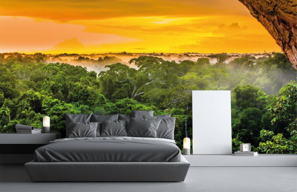 Arbres - Forêt tropicale au Brésil  - Chambre à coucher 4