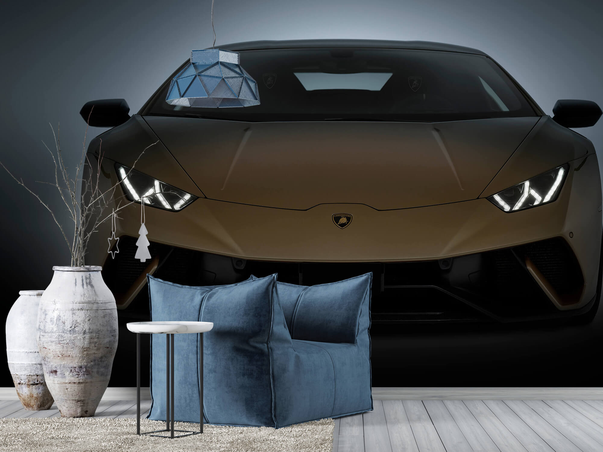 Wallpaper Lamborghini Huracán - Face avant 4