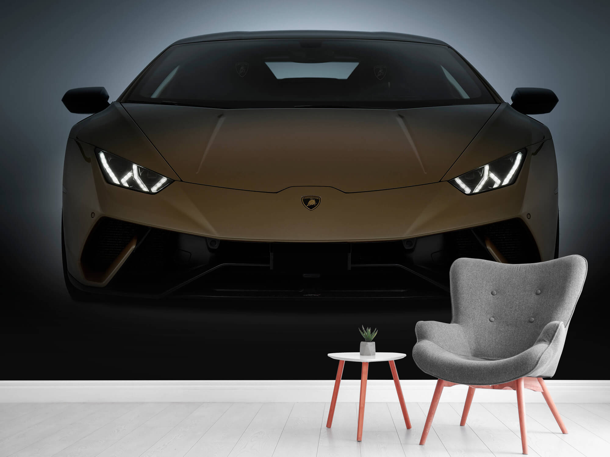Wallpaper Lamborghini Huracán - Face avant 2