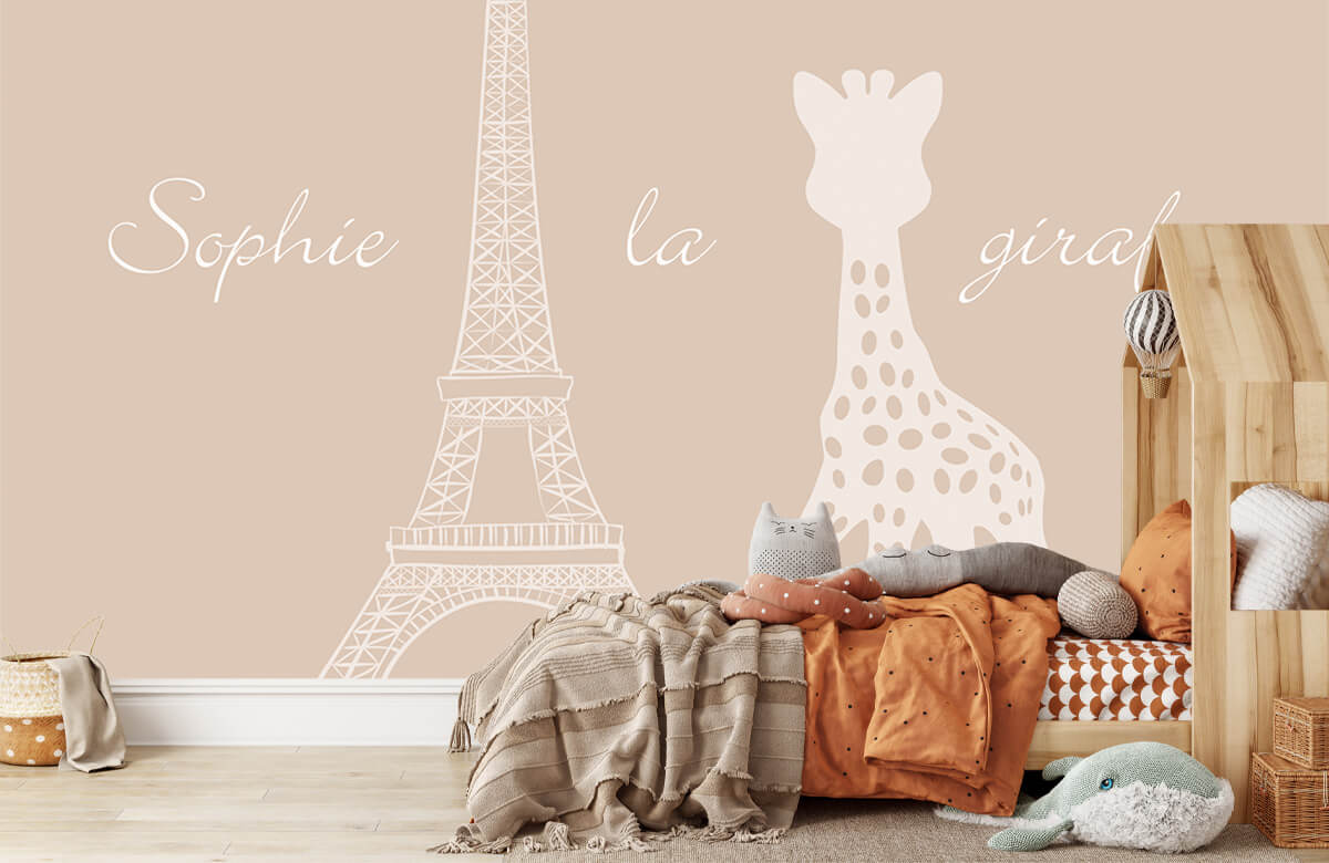 wallpaper Sophie la girafe® à Paris 5