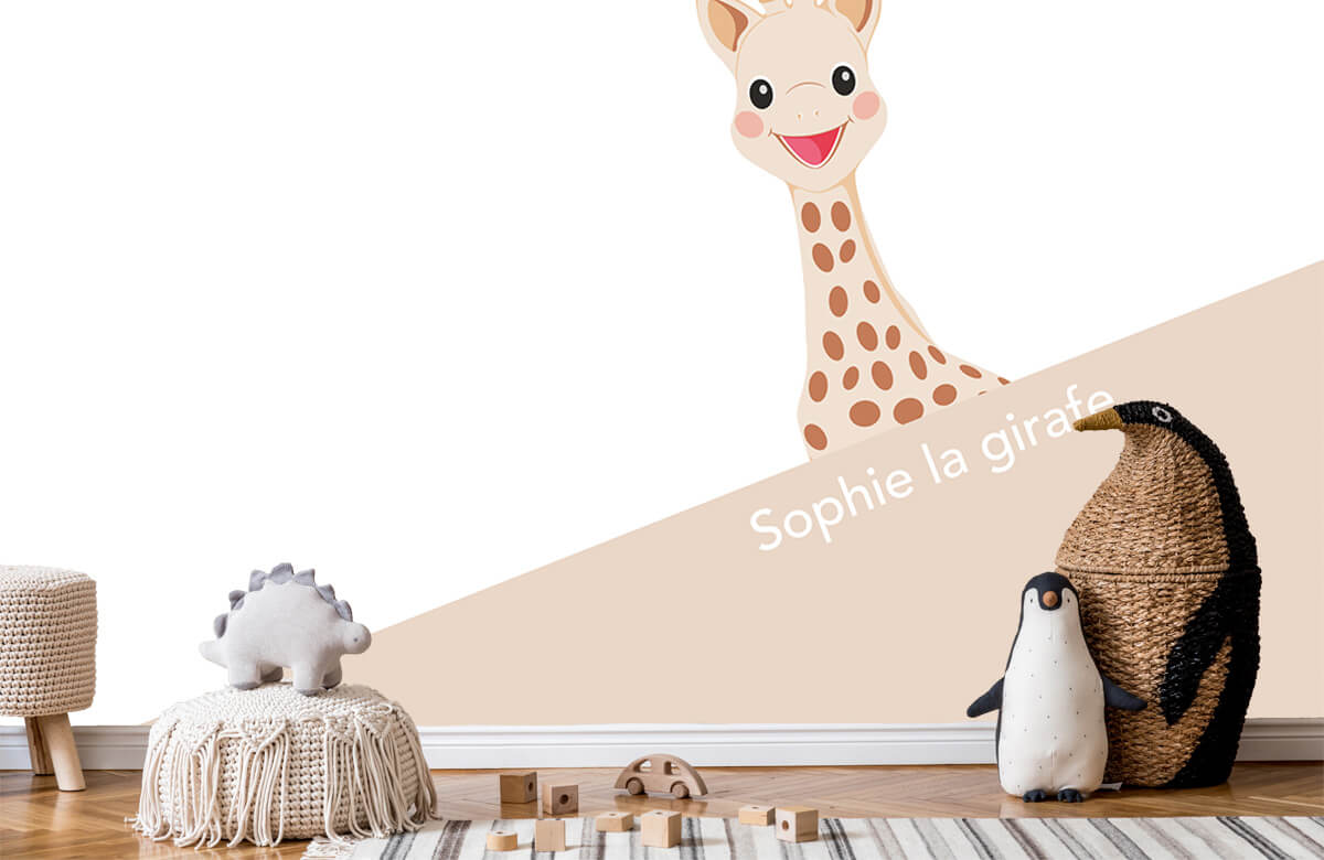 wallpaper Joyeuse Sophie la girafe® 9