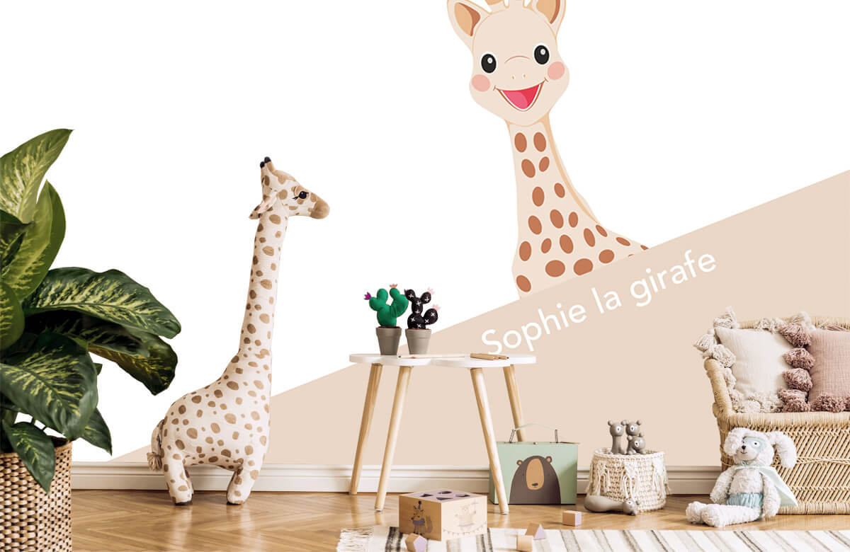 wallpaper Joyeuse Sophie la girafe® 10