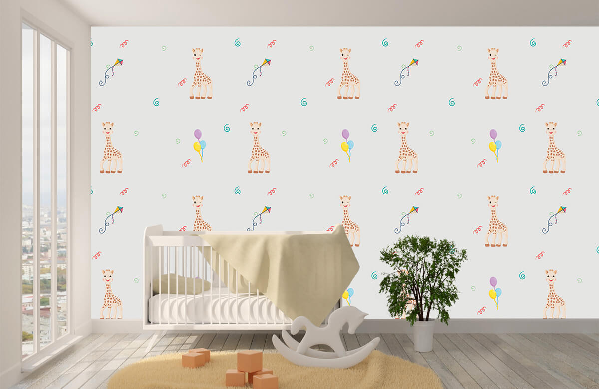 wallpaper Sophie la girafe® fête son anniversaire 3