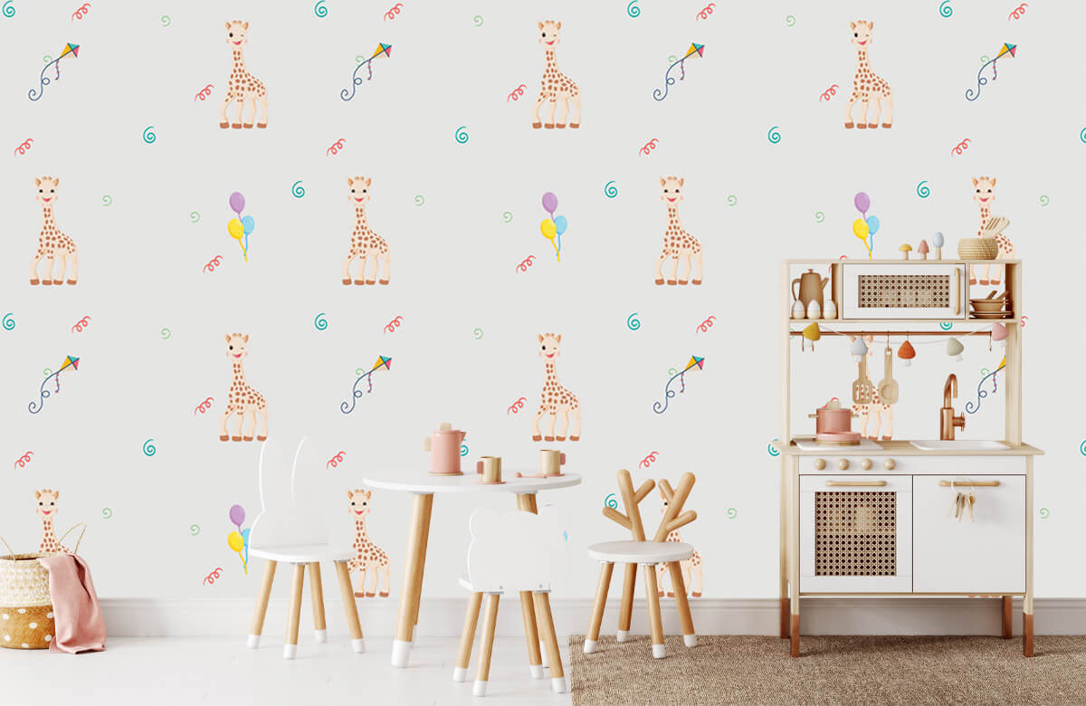 wallpaper Sophie la girafe® fête son anniversaire 8