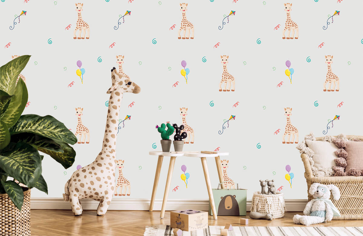wallpaper Sophie la girafe® fête son anniversaire 10