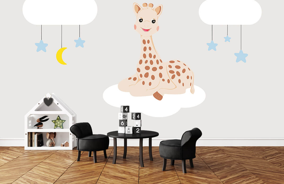 wallpaper Petite Sophie la girafe® 2