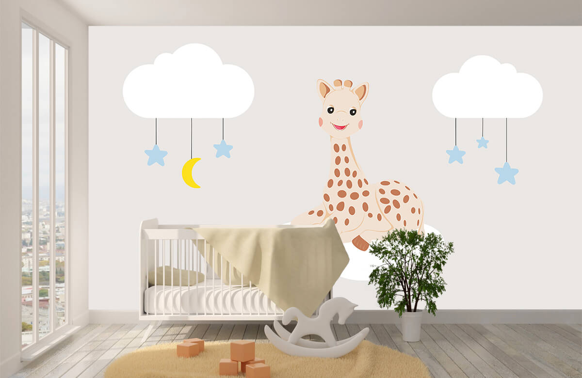 wallpaper Petite Sophie la girafe® 3