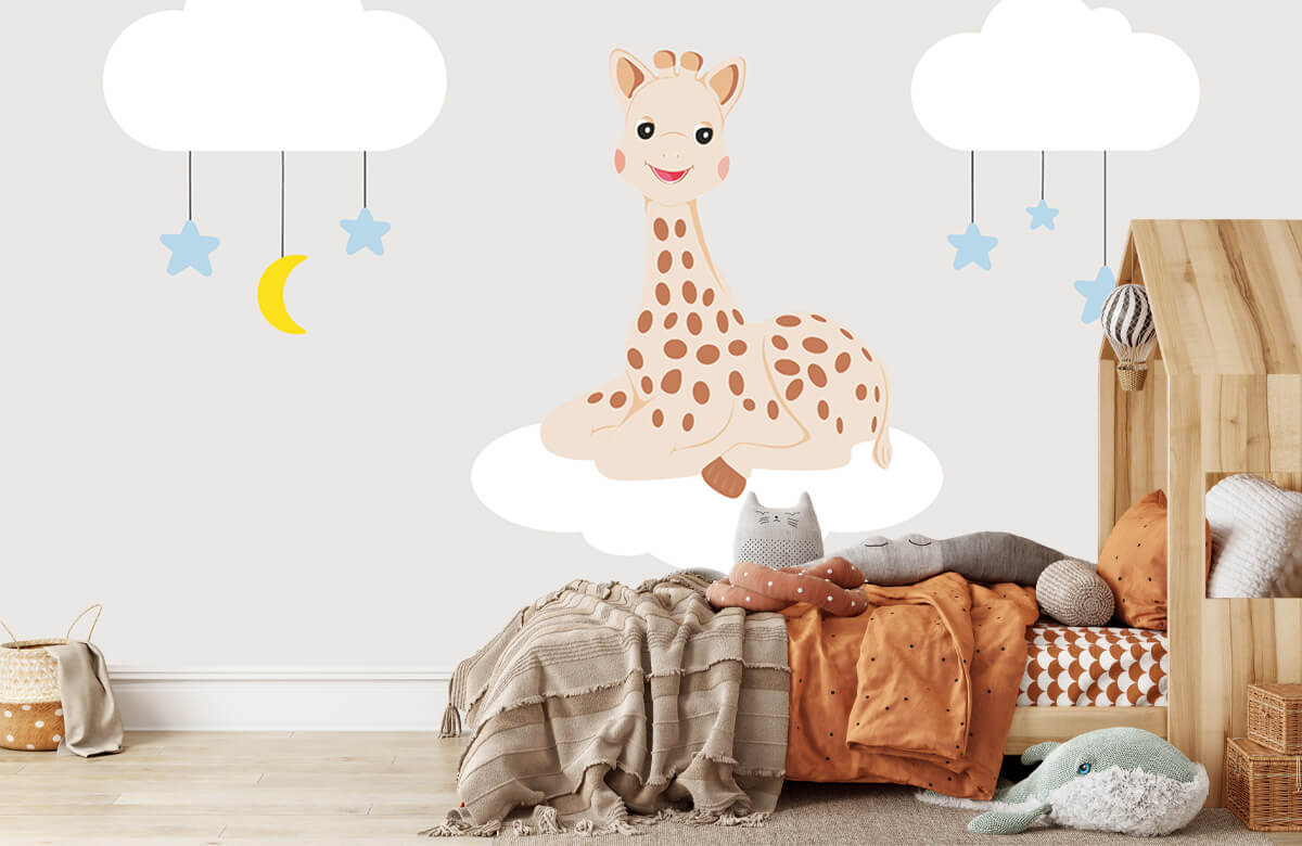 wallpaper Petite Sophie la girafe® 5