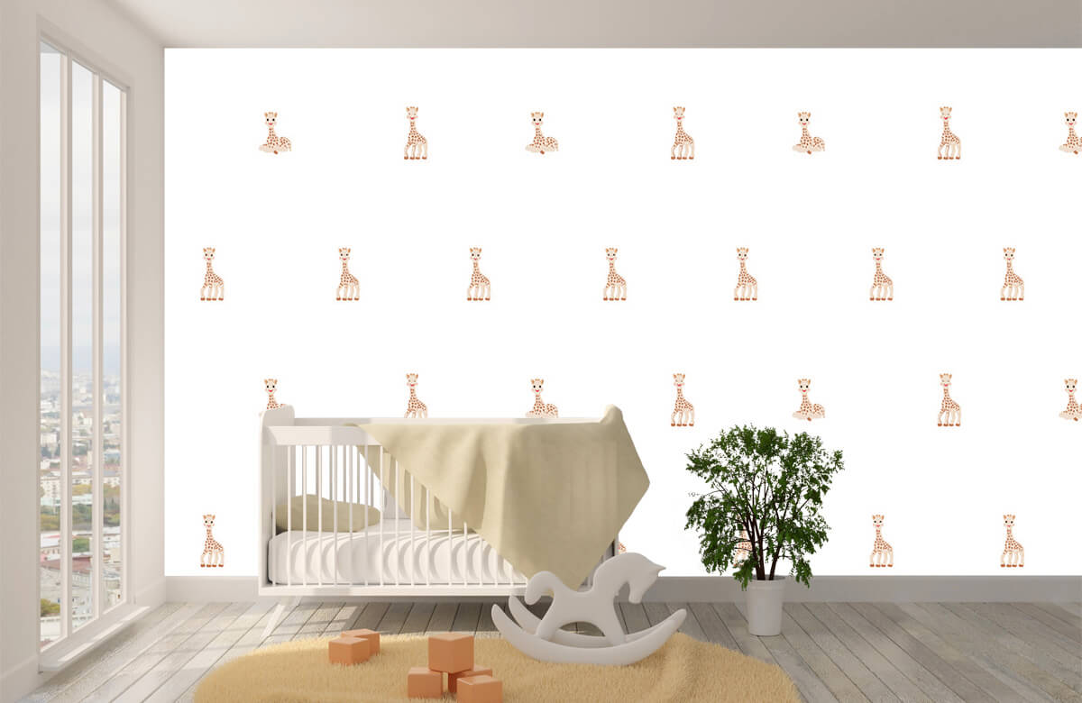 wallpaper Sophie la girafe® 3
