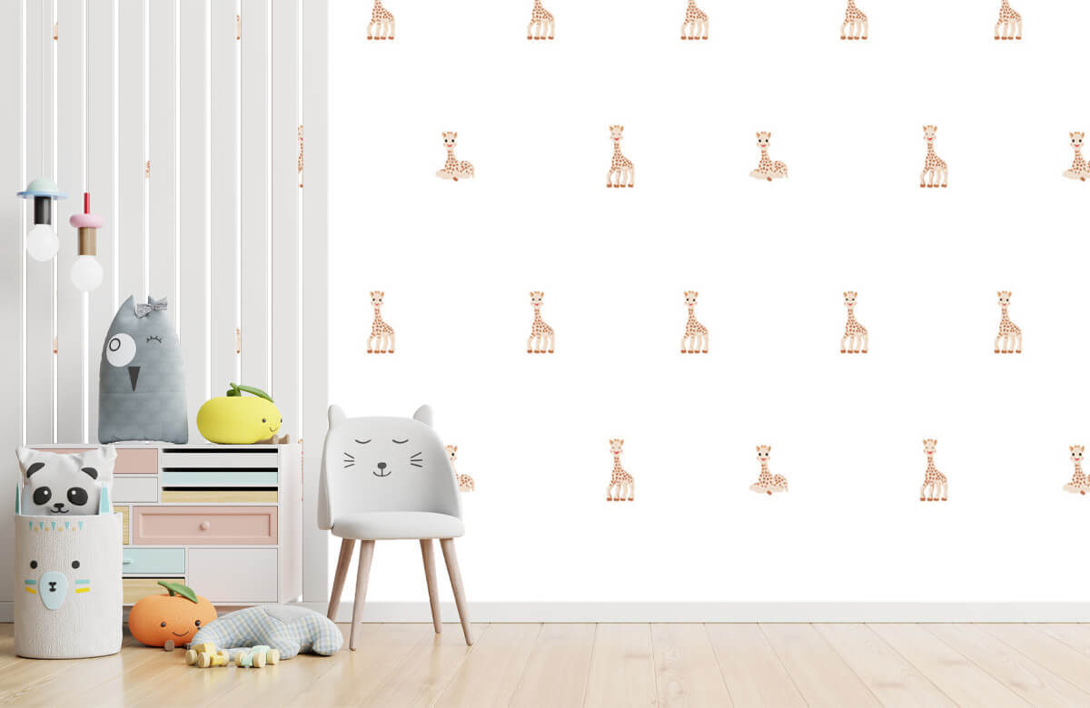 wallpaper Sophie la girafe® 4