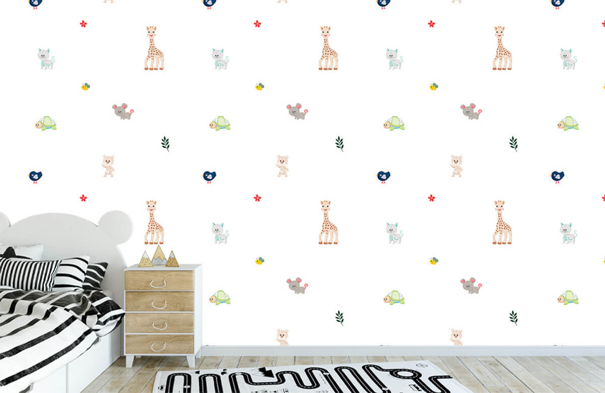 wallpaper Patron de Sophie la girafe® 1