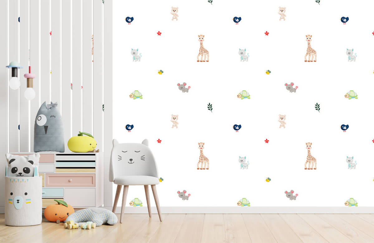 wallpaper Patron de Sophie la girafe® 4