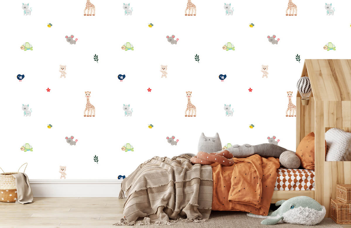 wallpaper Patron de Sophie la girafe® 5