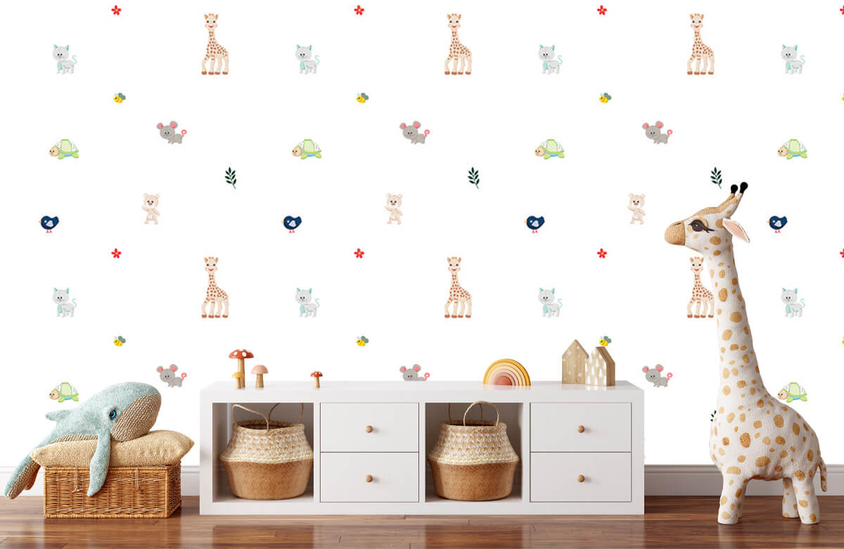 wallpaper Patron de Sophie la girafe® 7