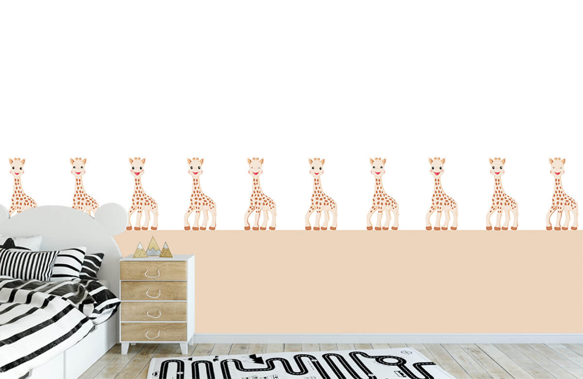 wallpaper Joyeuse Sophie la girafe® 2