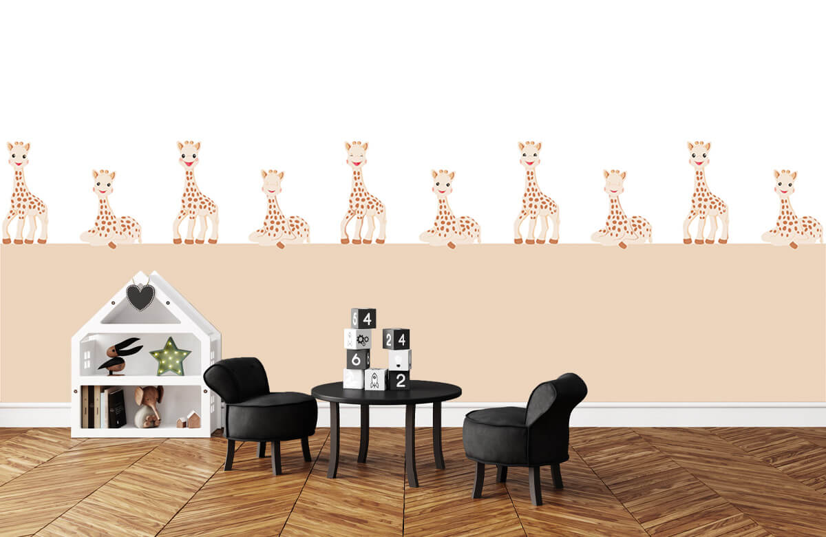 wallpaper Sophie la girafe® 2