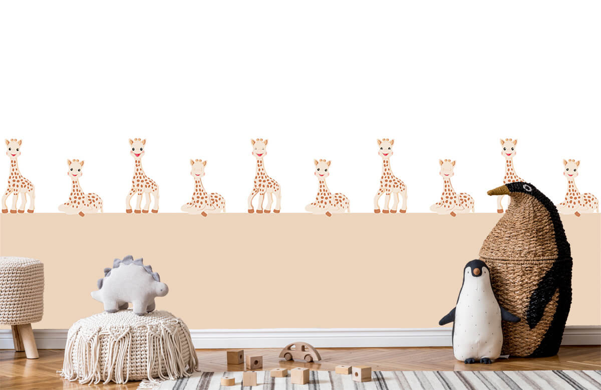 wallpaper Sophie la girafe® 9